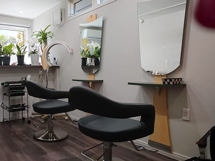 プライベートな空間でゆったりと