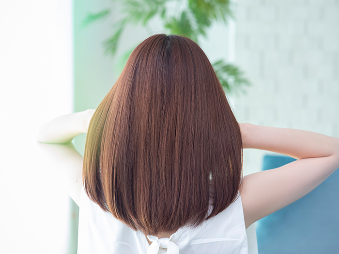 部分的な縮毛矯正もおまかせください